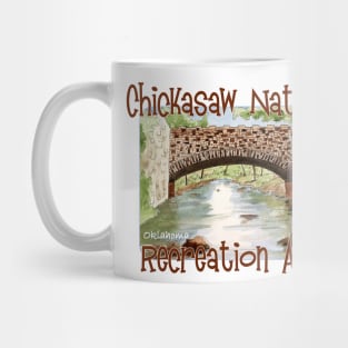 Chickasaw National Recreation Area, Oklahoma Mug